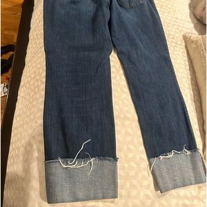 Loft jeans pre owned worn a couple of times zipper works great